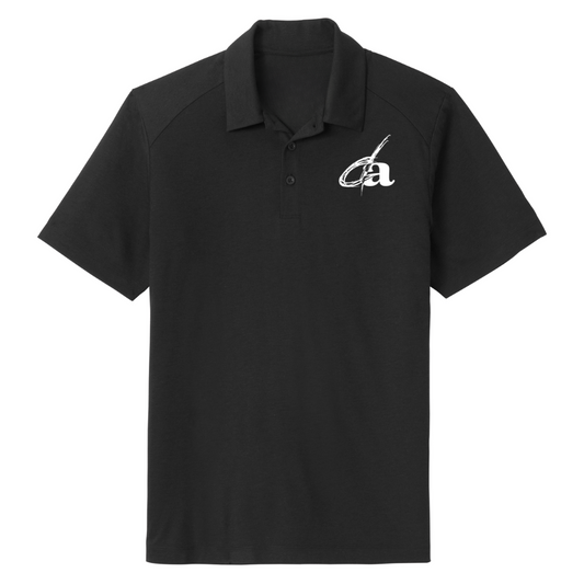 DA Unisex Polo (Black)