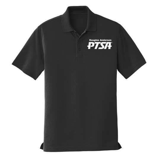 DA PTSA Polo (Black)