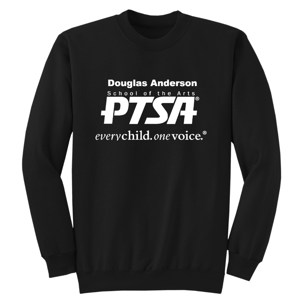 DA PTSA Sweatshirt (Black)