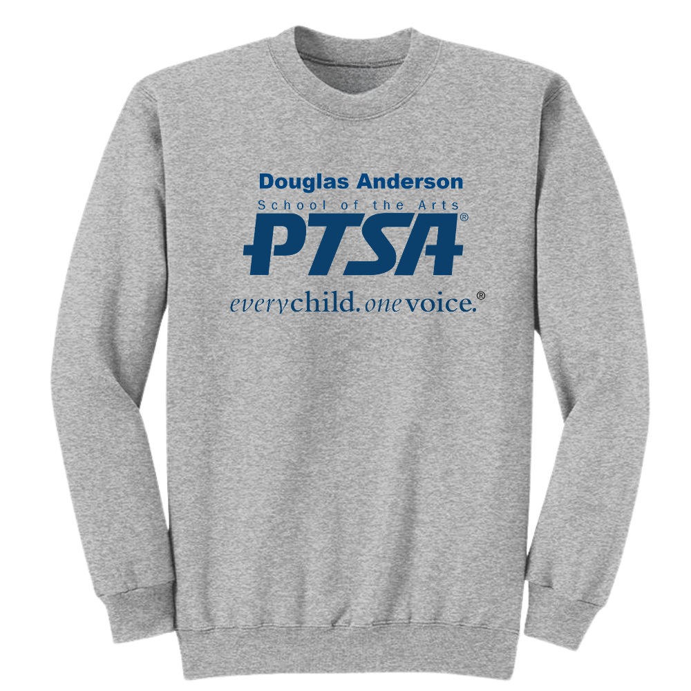 DA PTSA Sweatshirt (Grey)