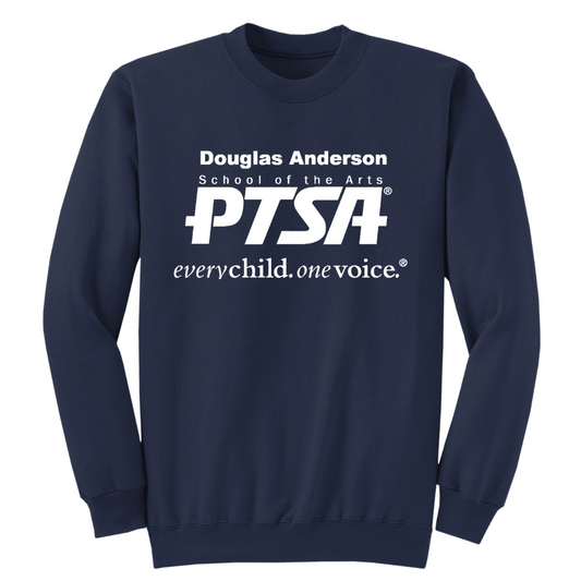 DA PTSA Sweatshirt (Navy)