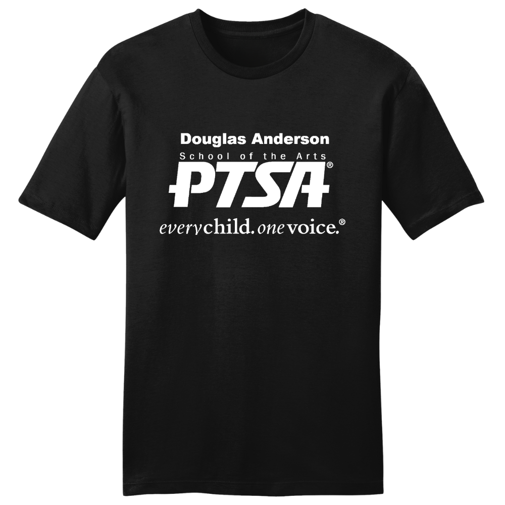 DA PTSA Full T-Shirt (Black)