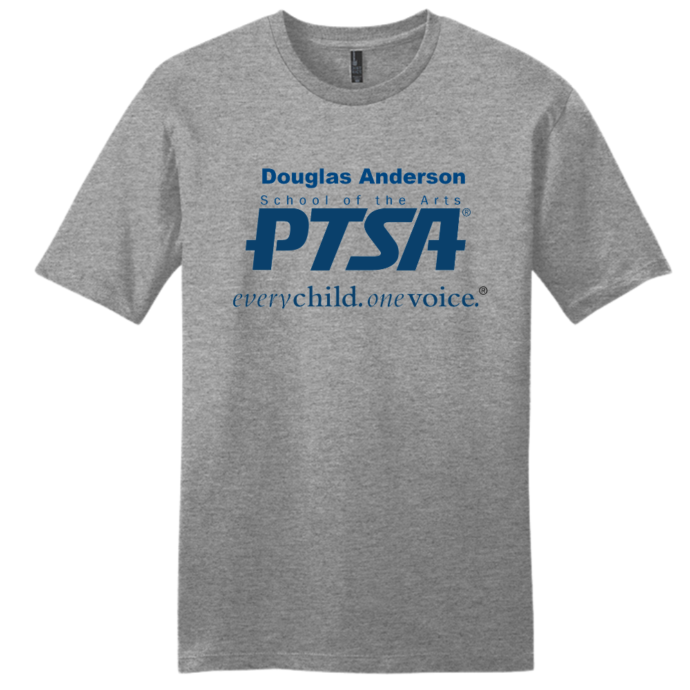 DA PTSA T-Shirt (Grey)