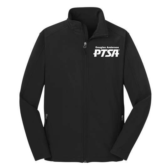 DA PTSA Soft Shell Jacket (Black)